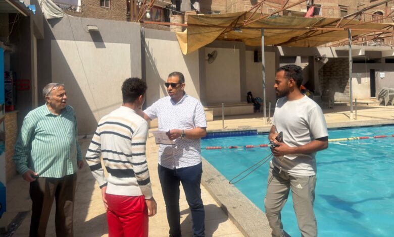 إحالة المقصرين بمراكز شباب الخانكة إلى الشئون القانونية