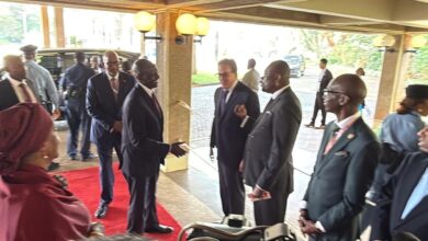 الدكتور خالد عبدالغفار يشارك في افتتاح قمة الصحة العالمية بنيروبي