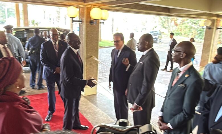 الدكتور خالد عبدالغفار يشارك في افتتاح قمة الصحة العالمية بنيروبي