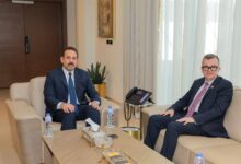 وزير التخطيط والتنمية الاقتصادية يجتمع مع المدير التنفيذي لجهاز مستقبل مصر للتنمية المستدامة