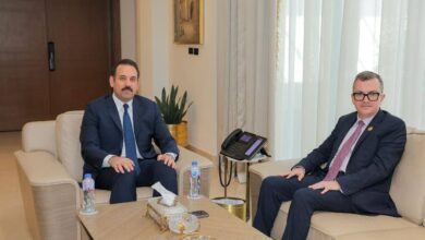 وزير التخطيط والتنمية الاقتصادية يجتمع مع المدير التنفيذي لجهاز مستقبل مصر للتنمية المستدامة