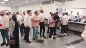 اقبال كبير من المواطنين على محطات المرحلة الأولى لمونوريل شرق النيل "بالصور"