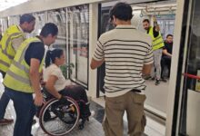 اقبال كبير من المواطنين على محطات المرحلة الأولى لمونوريل شرق النيل "بالصور"