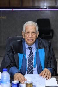  الباحث حمادة ليلة يحصل على الدكتوراة فى ادارة الاعمال بتقدير جيد جدا مرتفع