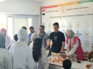 مجموعات القائد الكشفية ببني سويف تطلق مهرجان عيدنا جمعتنا ضمن برنامج العيد أحلى