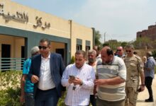 وكيل وزارة الشباب بالقليوبية يتابع أعمال التطوير بمراكز الشباب