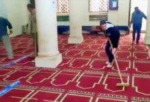 أوقاف كفر الشيخ تنفذ حملة موسعة لتجهيز وتعقيم المساجد