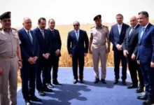 الرئيس السيسى:تكلفة مشروع الدلتا الجديدة وصلت إلى ما يقارب 800 مليار جنيه