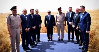 الرئيس السيسى:تكلفة مشروع الدلتا الجديدة وصلت إلى ما يقارب 800 مليار جنيه