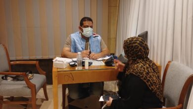 تقديم 21 ألفا و899 خدمة طبية عبر عيادات بعثة الحج المصرية في الأراضي المقدسة