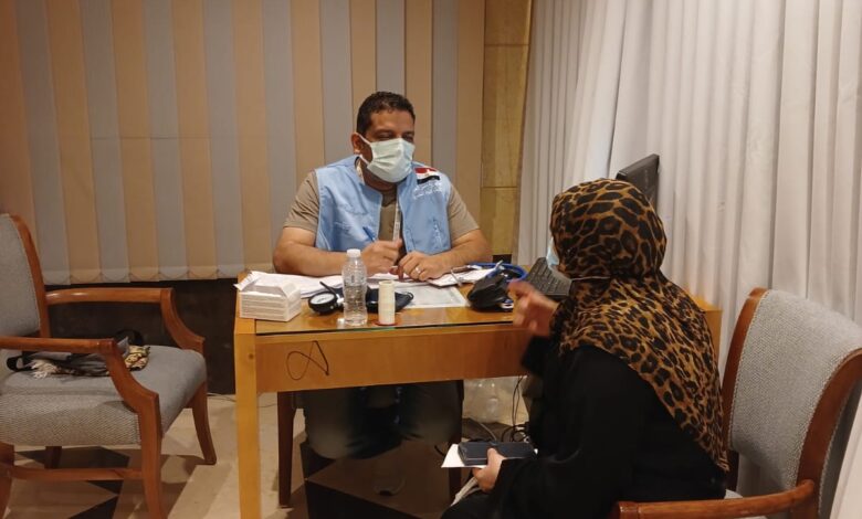 تقديم 21 ألفا و899 خدمة طبية عبر عيادات بعثة الحج المصرية في الأراضي المقدسة