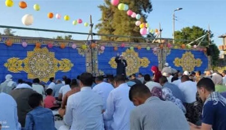 "الأوقاف" تخصيص (6834) ساحة لأداء صلاة عيد الأضحى المبارك
