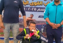 محافظ كفرالشيخ يهنئ أبطال الإرادة والتحدي لحصولهم على 16 ميدالية ببطولة الجمهورية لألعاب القوى