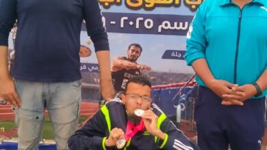 محافظ كفرالشيخ يهنئ أبطال الإرادة والتحدي لحصولهم على 16 ميدالية ببطولة الجمهورية لألعاب القوى