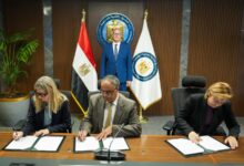 وزير البترول  يشهد توقيع اتفاقية جديدة للتوسع في البحث والإنتاج بمنطقة بدرالدين