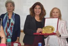 الجامعة المصرية الروسية تكرم أول فائزة بجائزة "بريكس" الأدبية عالمياً