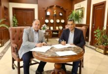رئيس هيئة تنمية الصعيد ومحافظ البحر الأحمر يبحثان تعزيز التعاون المشترك