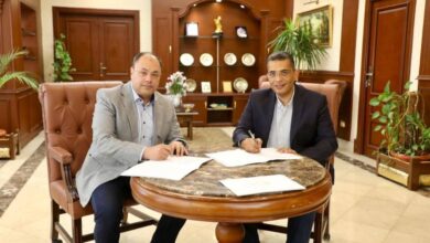 رئيس هيئة تنمية الصعيد ومحافظ البحر الأحمر يبحثان تعزيز التعاون المشترك