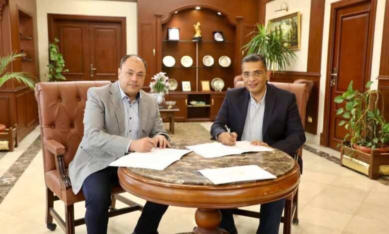 رئيس هيئة تنمية الصعيد ومحافظ البحر الأحمر يبحثان تعزيز التعاون المشترك