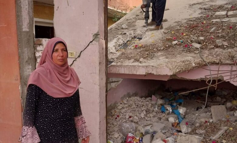 إزالات فورية لمخالفات البناء بمركز قويسنا