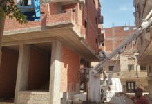 رفع كفاءة الانارة العامة بالطرق الرئيسية بمداخل مدينة قلين