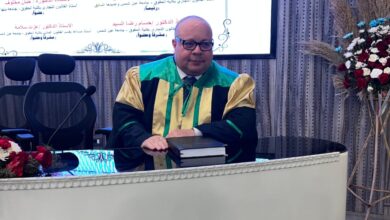 الباحث أشرف محمد إبراهيم فضل فتح الباب يحصل على درجة الدكتوراه بدرجة  إمتيار من حقوق جامعة عين شمس