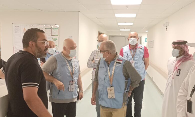 الصحة: تقديم 987 خدمة طبية من خلال عيادات بعثة الحج الطبية