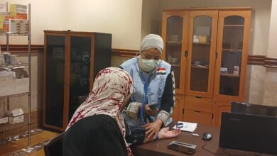 الصحة: 23 ألفا و550 خدمة طبية عبر عيادات بعثة الحج المصرية في الأراضي المقدسة