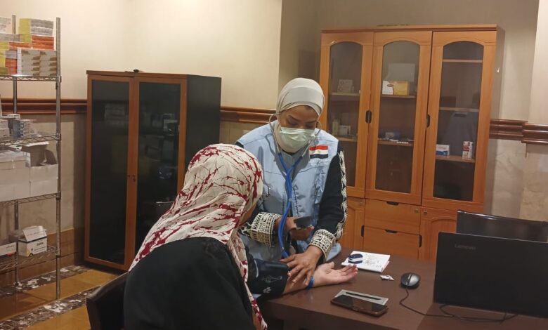 الصحة: 23 ألفا و550 خدمة طبية عبر عيادات بعثة الحج المصرية في الأراضي المقدسة