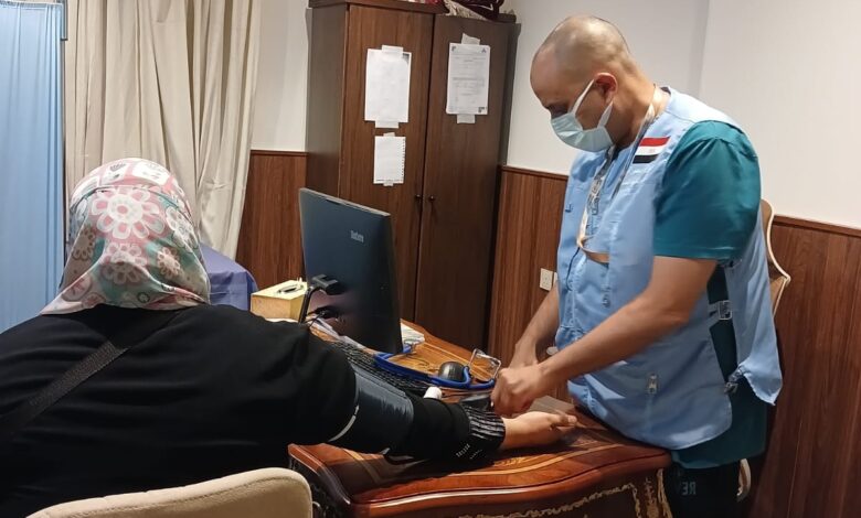 الصحة: تقديم 20 ألف خدمة طبية عبر عيادات بعثة الحج المصرية في الأراضي المقدسة