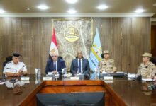 محافظ كفرالشيخ يترأس اجتماعًا لنقل خبرات مشروع التدريب العملي المشترك «صقر 150»