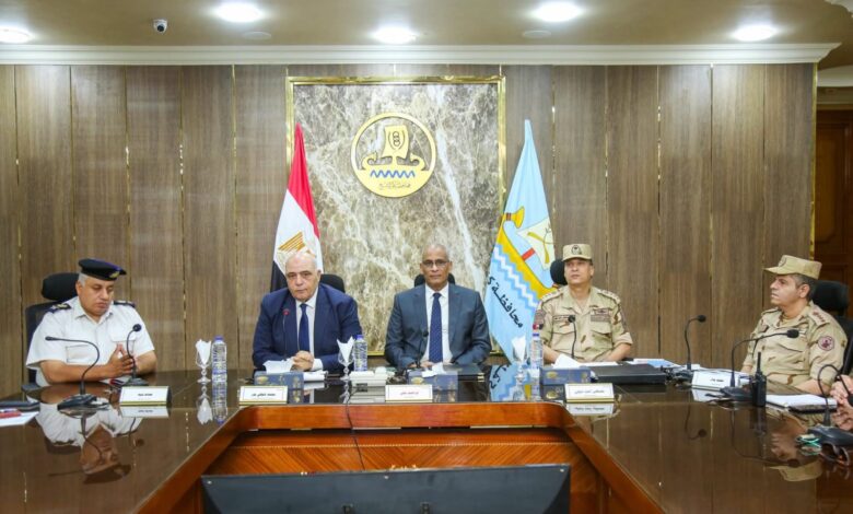 محافظ كفرالشيخ يترأس اجتماعًا لنقل خبرات مشروع التدريب العملي المشترك «صقر 150»