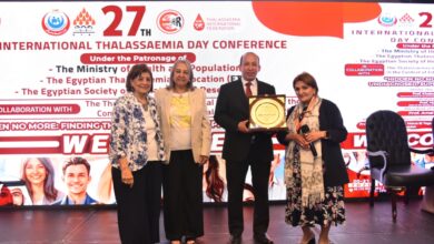 انطلاق المؤتمر الـ27 للجمعية المصرية للثلاسيميا تزامنًا مع اليوم العالمي للمرض