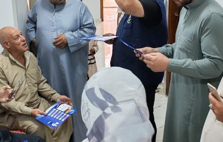 : مياه الشرقية: حملة توعوية بقرية ميت أبو عربي بالزقازيق