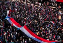 فعالية مليونية بعدن بمناسبة الذكرى الـ9 للتفويض الشعبي للرئيس الزُبيدي