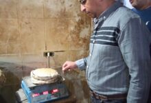 تحرير 4 محاضر  على المخابز بمركز ومدينة دسوق
