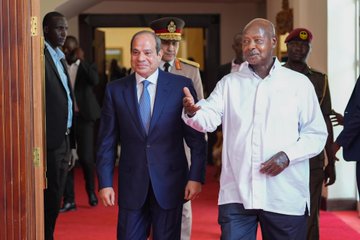 الرئيس السيسي يشدد على ضرورة اضطلاع دول الجوار بدورٍ بنّاء لاستعادة الاستقرار وتحقيق السلام المستدام