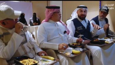 إشادة رسمية بنجاح فرضية الإعاشة داخل مخيمات حجاج السياحة بمنى وعرفات