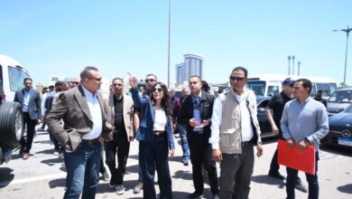 وزيرة الإسكان تتفقد مركز هيئة المجتمعات العمرانية الجديدة التكنولوجي لخدمة المواطنين والمستثمرين