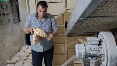 9 محاضر متنوعة بحملات التموينية على المحال التجارية والمنشآت والمخابز بمركزقلين