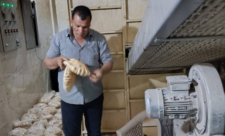 9 محاضر متنوعة بحملات التموينية على المحال التجارية والمنشآت والمخابز بمركزقلين