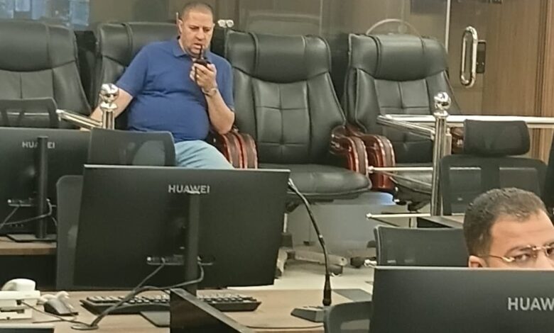 السكرتير العام يتابع إزالة التعديات و التصدي الفوري للمخالفات خلال إجازة العيد