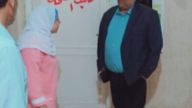 جولة تفتيشية مفاجئة لمتابعة سير العمل بمكتب صحة قويسنا