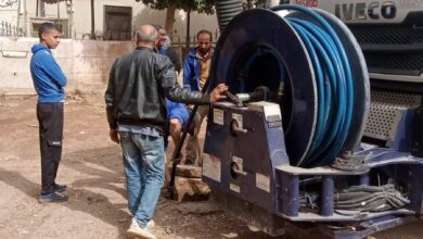 مياه الشرقية تطلق حملات توعية لأصحاب محال الجزارة وتطهير الصرف
