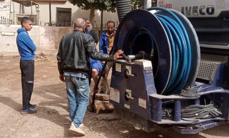 مياه الشرقية تطلق حملات توعية لأصحاب محال الجزارة وتطهير الصرف
