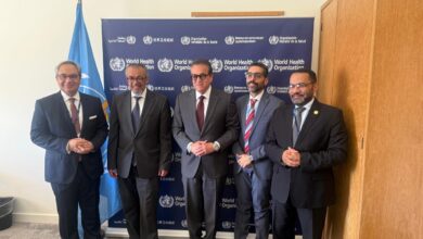 وزير الصحة يبحث مع مدير عام «الصحة العالمية» تعزيز الشراكة الاستراتيجية