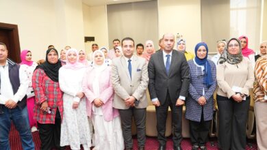 وزير العمل يفتتح مبادرة لتعزيز الصحة النفسية ومواجهة العنف الوظيفي
