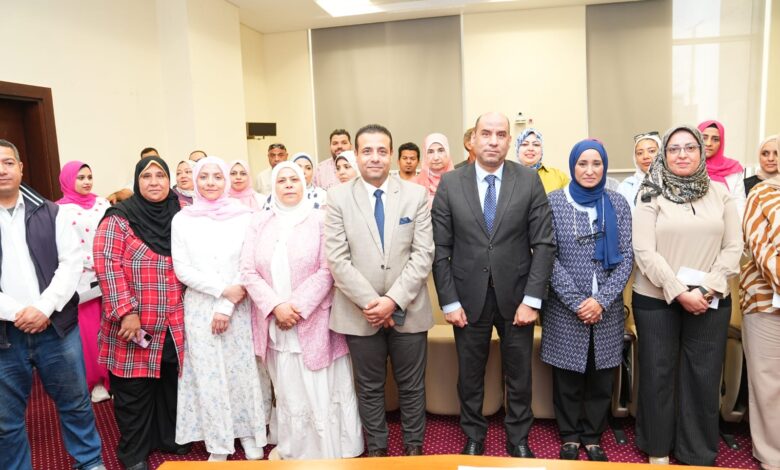 وزير العمل يفتتح مبادرة لتعزيز الصحة النفسية ومواجهة العنف الوظيفي