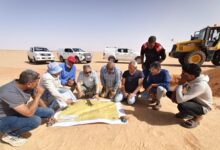 "بحوث الصحراء" يواصل جهود حصر وتصنيف الأراضي الصحراوية على محور الداخلة – شرق العوينات
