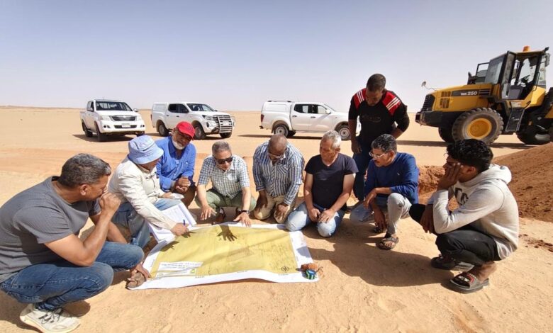"بحوث الصحراء" يواصل جهود حصر وتصنيف الأراضي الصحراوية على محور الداخلة – شرق العوينات